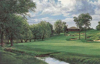 hartough golf 18th hole